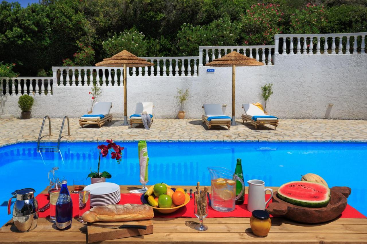 Villa Quietude Agios Stefanos Avliotes  Bagian luar foto