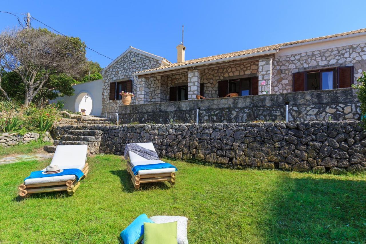 Villa Quietude Agios Stefanos Avliotes  Bagian luar foto