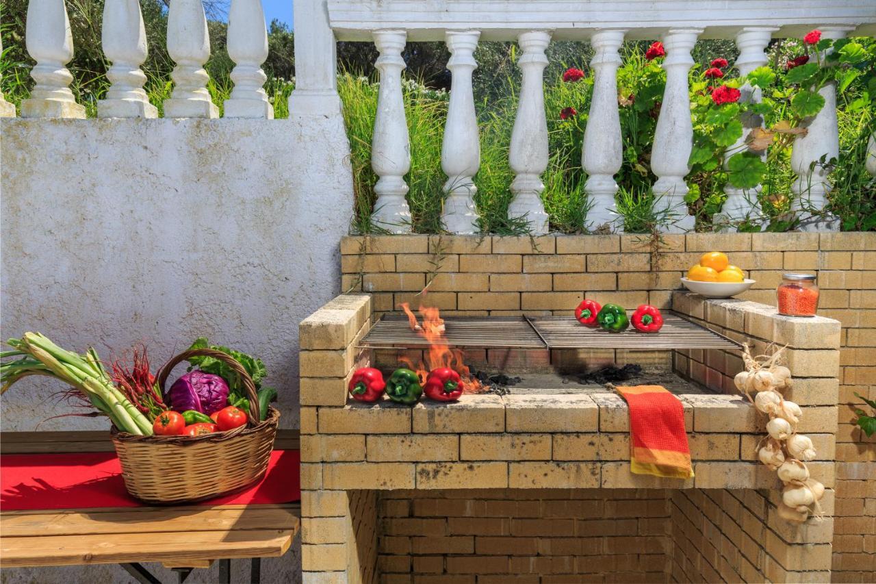 Villa Quietude Agios Stefanos Avliotes  Bagian luar foto