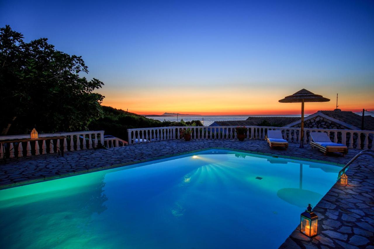 Villa Quietude Agios Stefanos Avliotes  Bagian luar foto