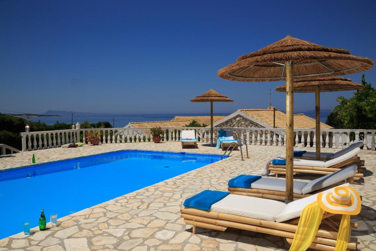 Villa Quietude Agios Stefanos Avliotes  Bagian luar foto
