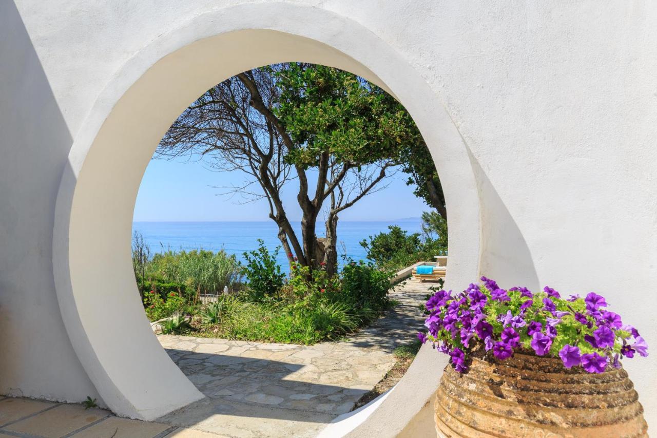Villa Quietude Agios Stefanos Avliotes  Bagian luar foto