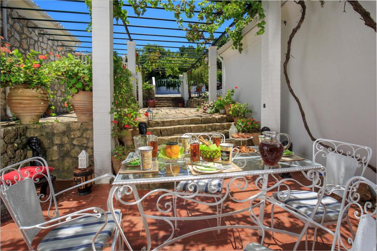 Villa Quietude Agios Stefanos Avliotes  Bagian luar foto