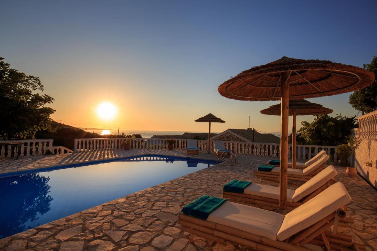 Villa Quietude Agios Stefanos Avliotes  Bagian luar foto