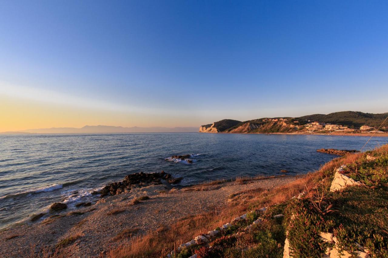 Villa Quietude Agios Stefanos Avliotes  Bagian luar foto