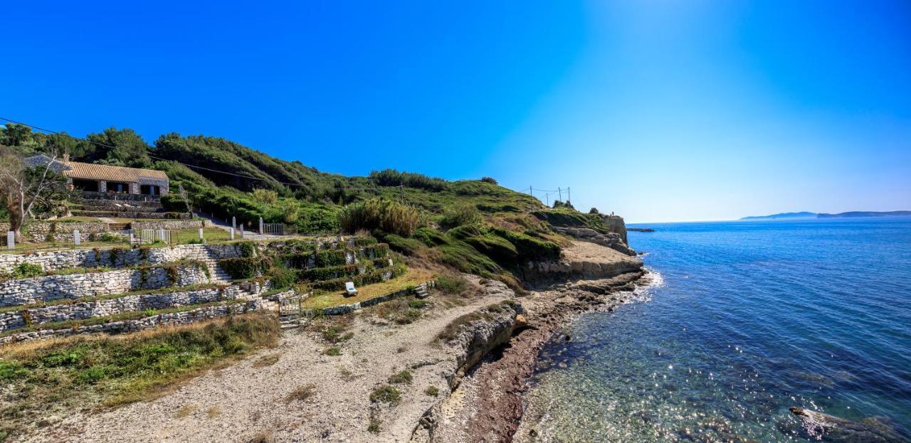 Villa Quietude Agios Stefanos Avliotes  Bagian luar foto