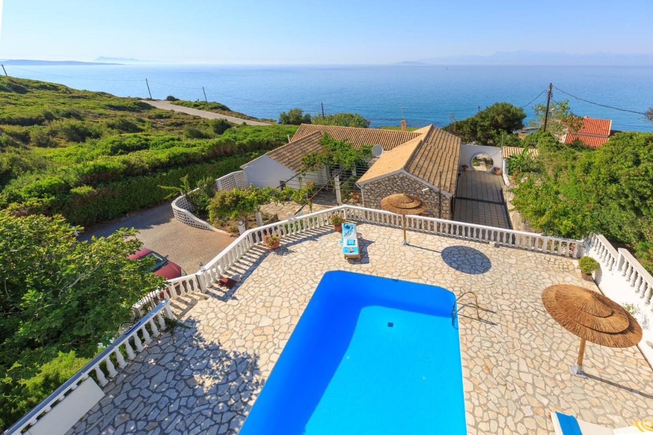 Villa Quietude Agios Stefanos Avliotes  Bagian luar foto