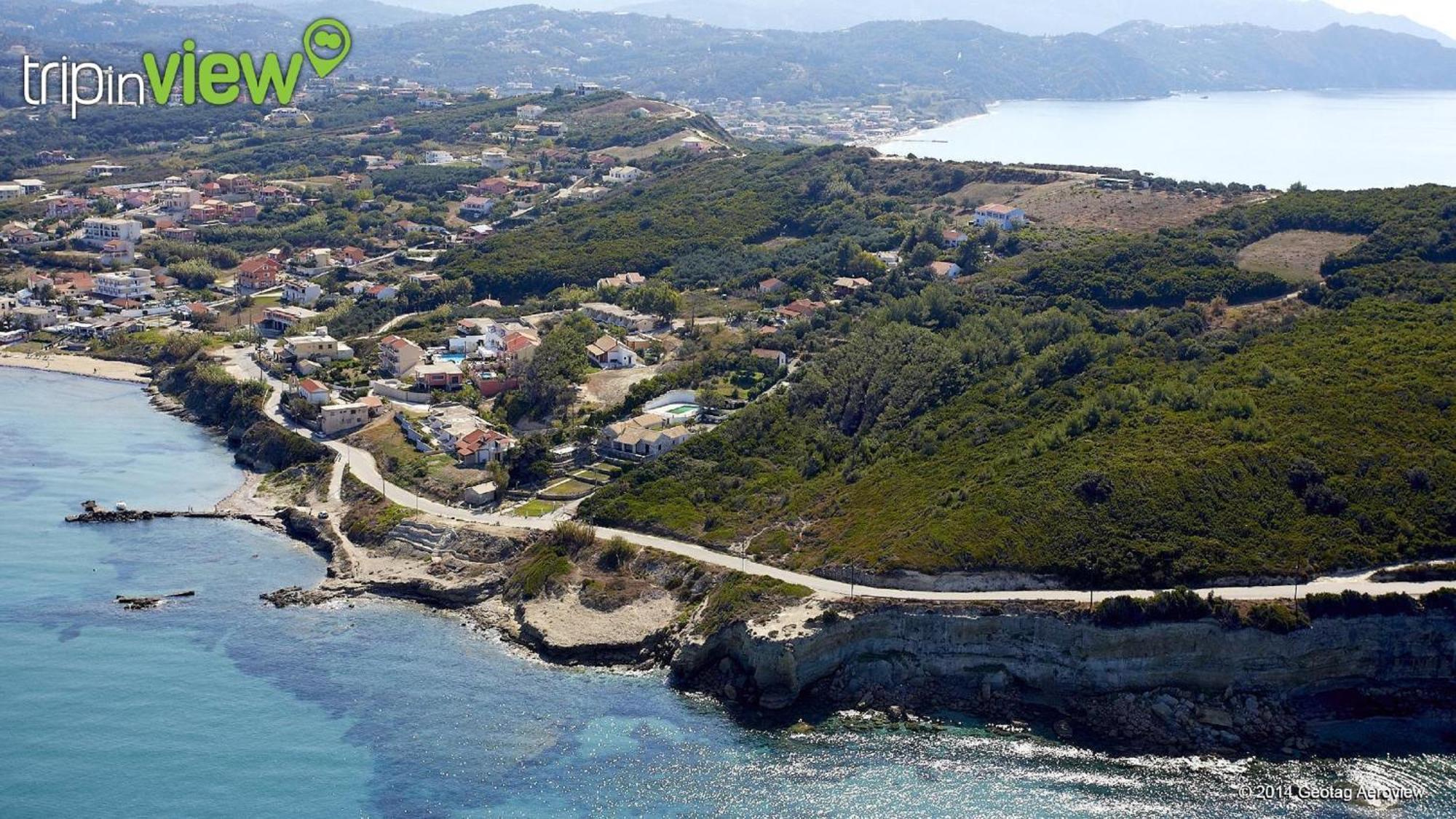 Villa Quietude Agios Stefanos Avliotes  Bagian luar foto