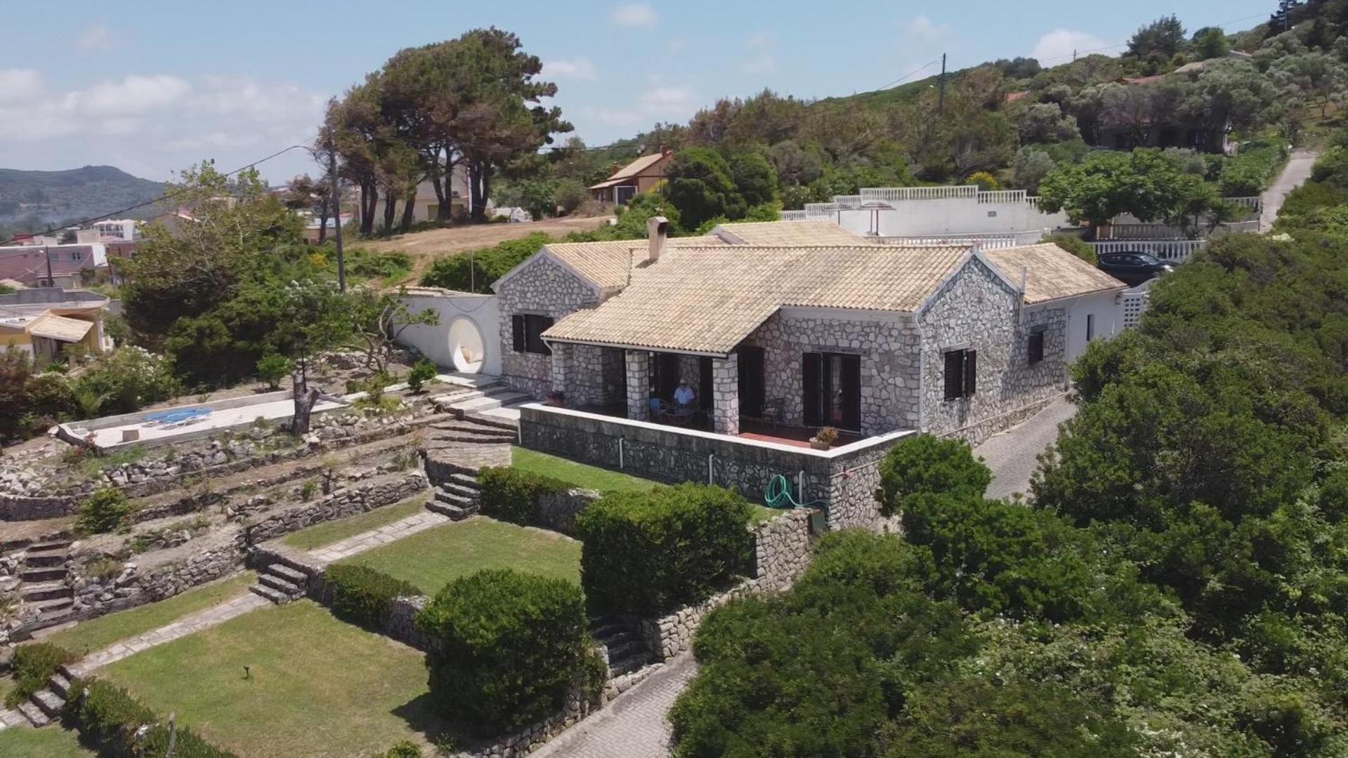 Villa Quietude Agios Stefanos Avliotes  Bagian luar foto